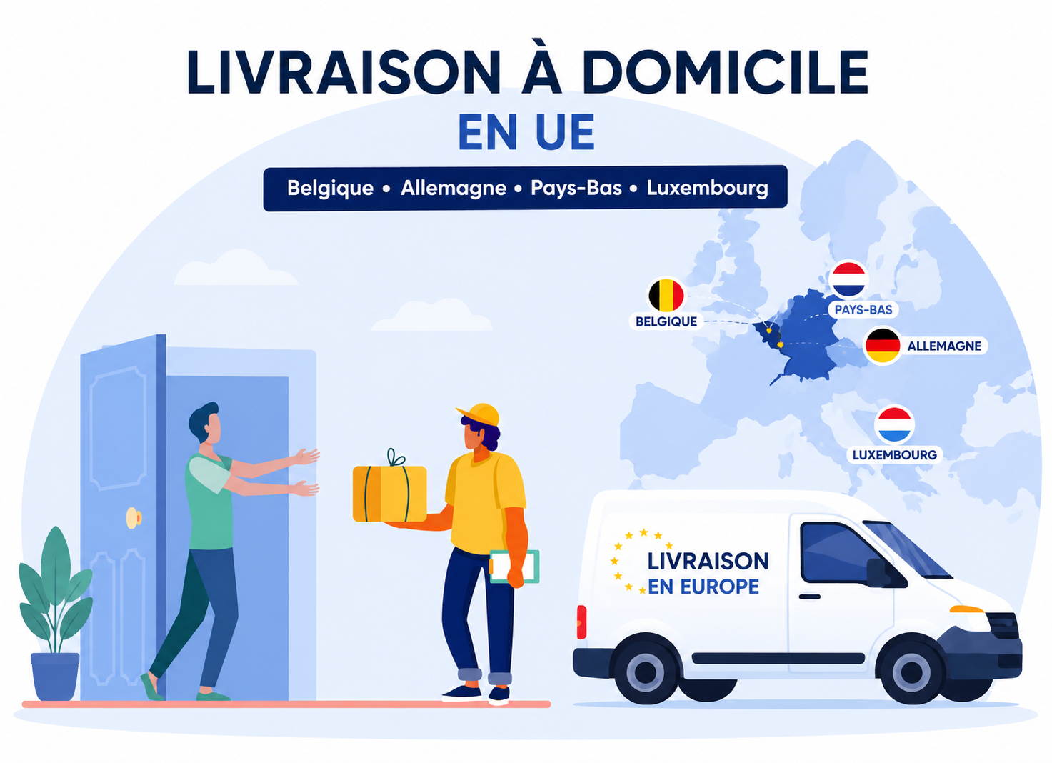 Livraison à domicile