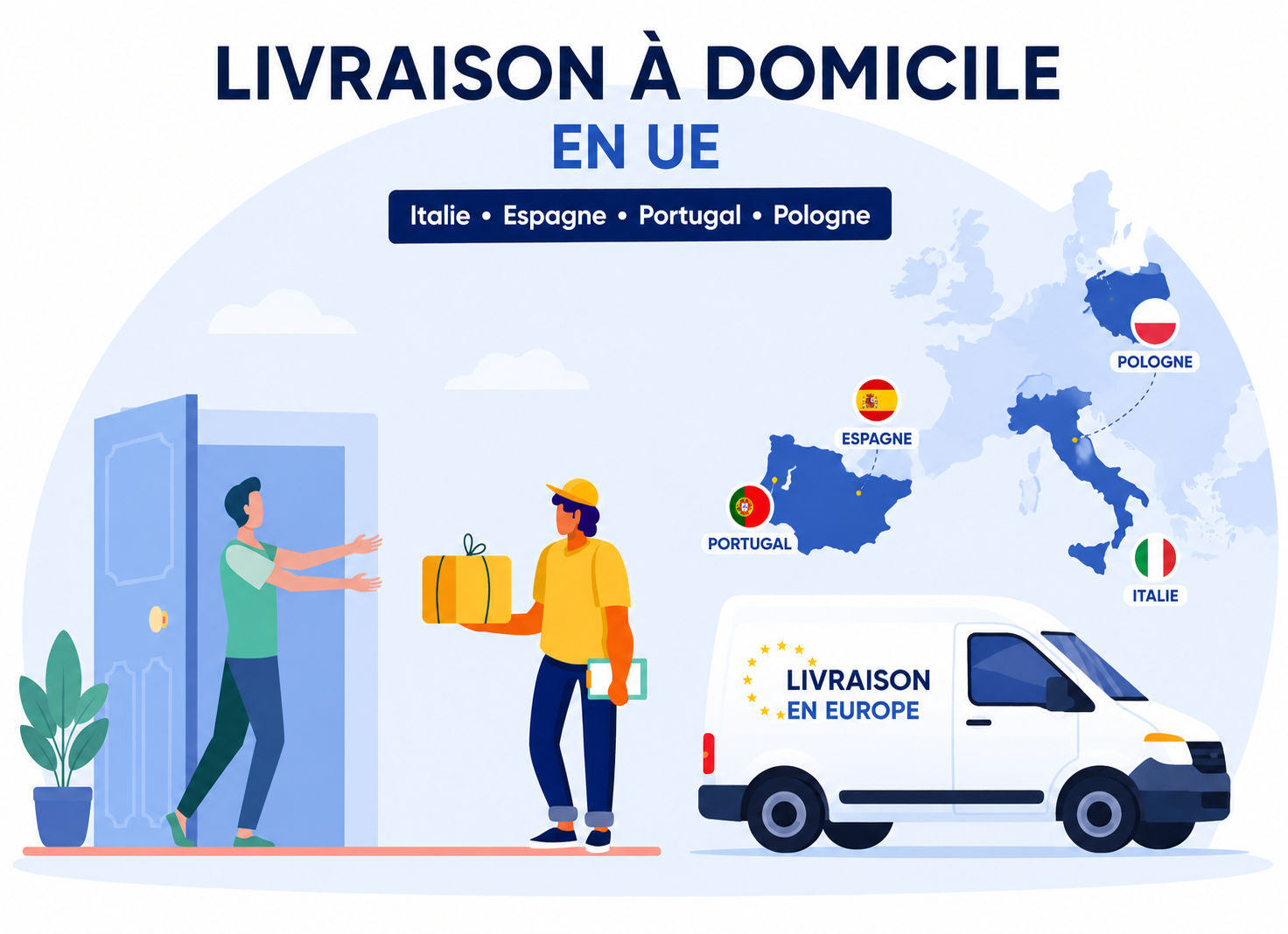 Livraison à domicile