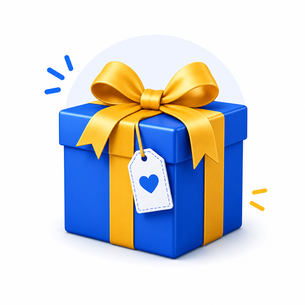 Emballage cadeau Pop Licence, pochette et papier cadeau fermés au ruban