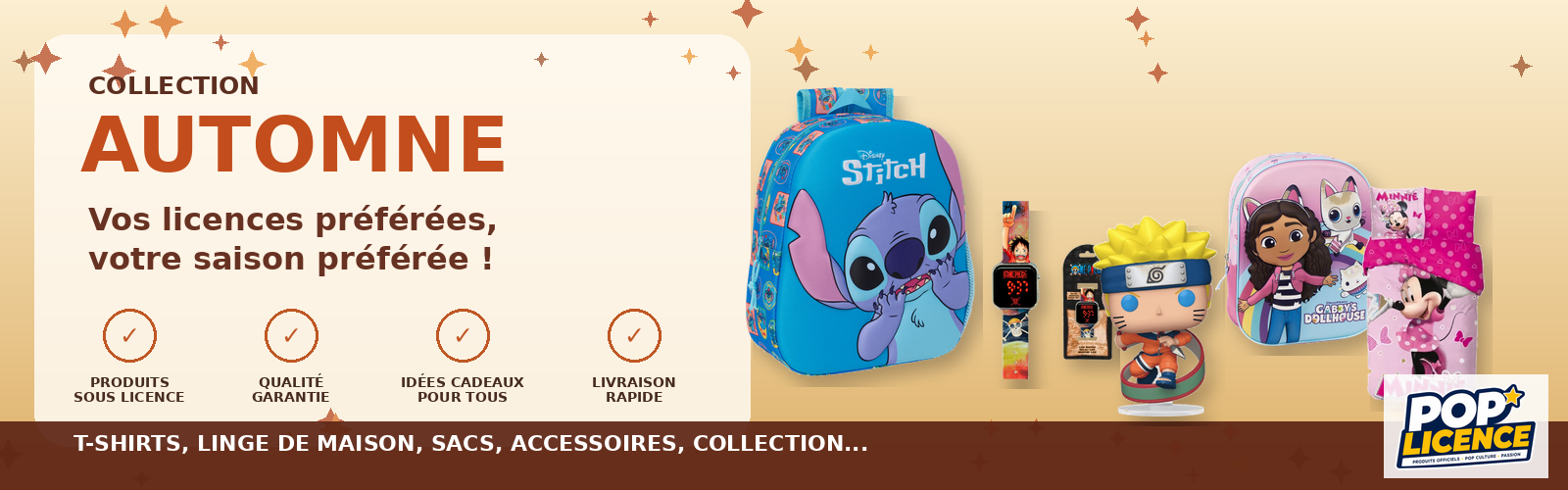 Sac à dos en simili cuir Stitch – Experiment 626, univers Lilo & Stitch