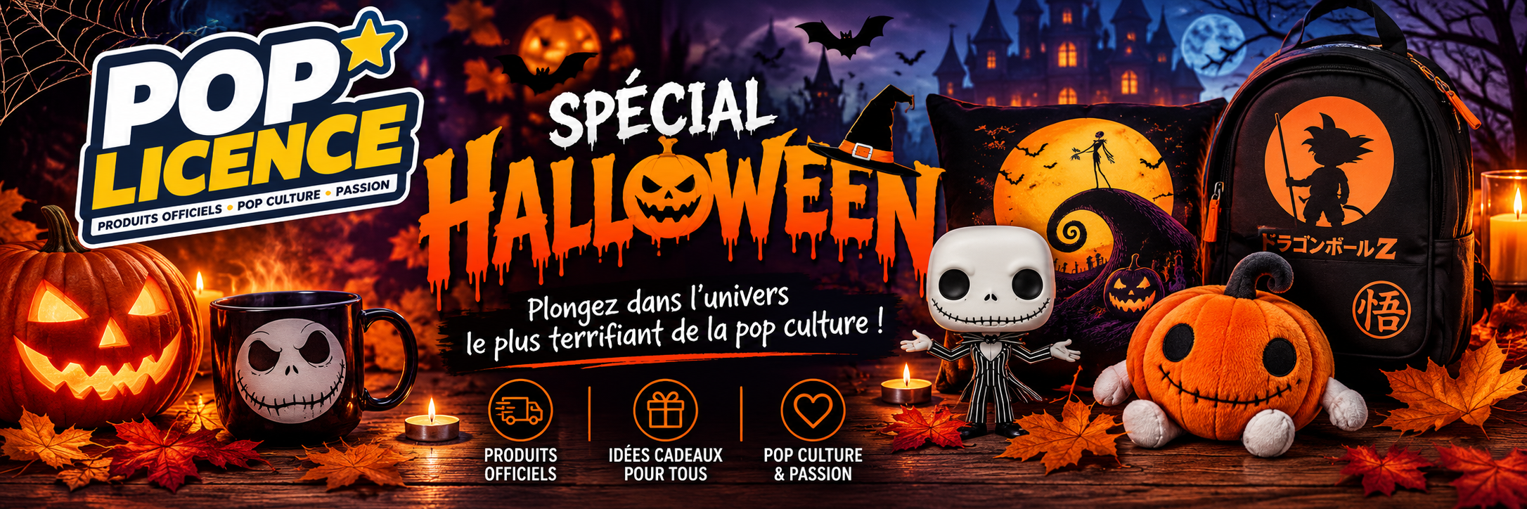 halloween-produits-sous-licence-pop-culture-pop-licence