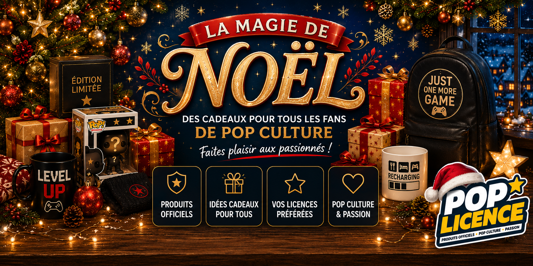 cadeaux-noel-produits-sous-licence-pop-culture-pop-licence