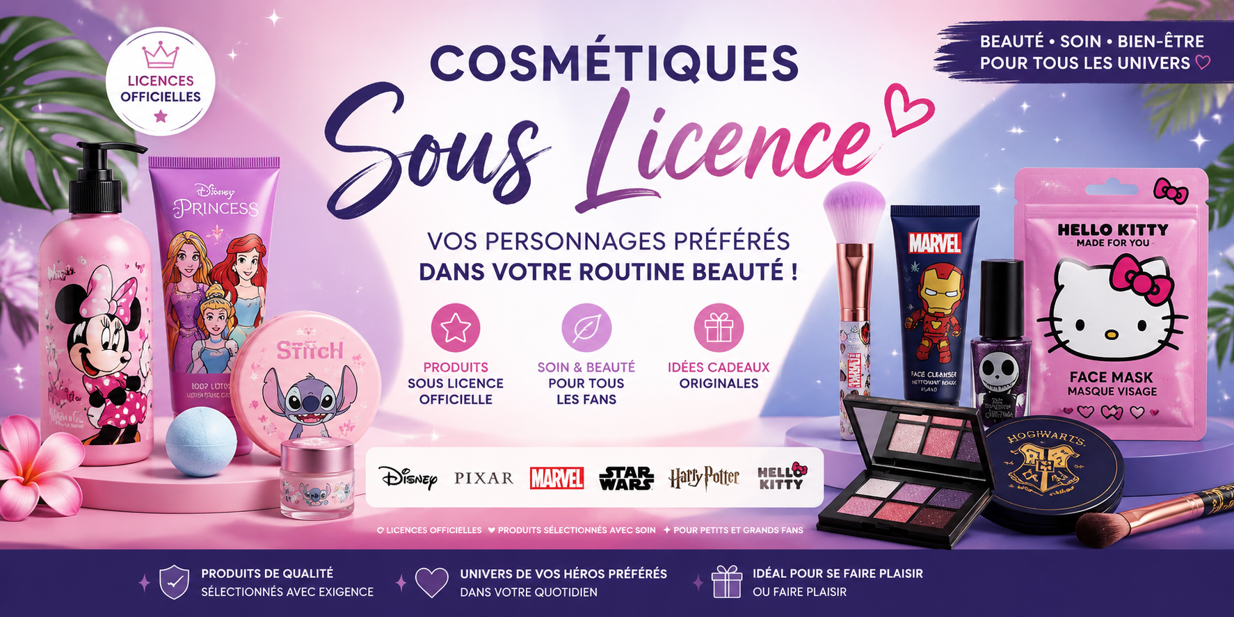 Coffret d'hygiène personnelle Stitch – Disney Lilo & Stitch
