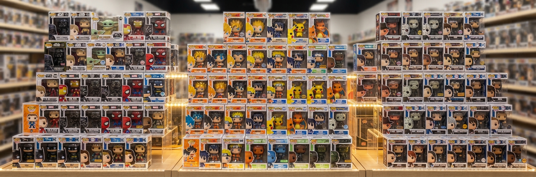 Funko Pop! One Piece – Monkey D. Luffy #98, univers Naruto