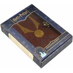 Carnet Harry Potter en simili cuir boitier