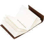 Carnet Harry Potter en simili cuir ouvert