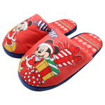 pantoufles-mickey-disney-rouge-noel-1