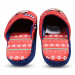 pantoufles-mickey-disney-rouge-noel-vue-interne