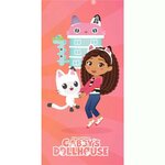 serviette-gabbys-dollhouse-dream-house-70x140-cm-1