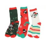 chaussettes-de-noel-femme-minnie-lot-de-3-paires-2