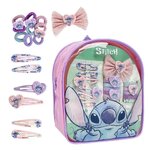 set-accessoires-cheveux-stitch-alien-love-en-pochette-1