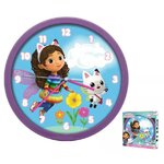 horloge-murale-gabby-et-la-maison-magique-25-cm-1