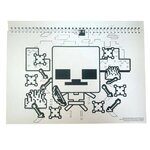 carnet-de-dessin-a4-minecraft-creepers-need-hugs-40-feuilles-stickers-3