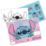 carnet-de-dessin-a4-stitch-universe-40-feuilles-stickers-1