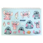 carnet-de-dessin-a4-stitch-universe-40-feuilles-stickers-2