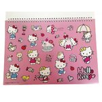 carnet-de-dessin-a4-hello-kitty-world-40-feuilles-stickers-2