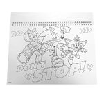 carnet-de-dessin-a4-sonic-speedy-40-feuilles-stickers-3