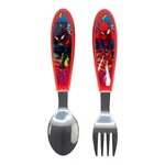 set-de-couverts-metal-ergonomiques-spider-man-moving-target-2-pieces-2