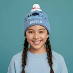 bonnet-de-noel-stitch-enfant-bleu-avec-pompon-2