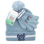 set-bonnet-gants-stitch-blue-enfant-2