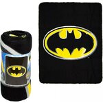 couverture-polaire-batman-emblem-100x140-2