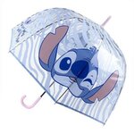 parapluie-stitch-transparent-bleu-vue-face
