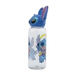 gourde-stitch-flowers-avec-figurine-3d-560-ml-2