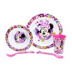 set-de-vaisselle-minnie-mouse-bold-florals-5-pieces-1