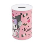 tirelire-metallique-kuromi-15-cm-1