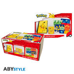 coffret-cadeau-pokemon-pikachu-cahier-a5-mug-cartes-postales-1