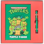 Coffret carnet A5 Premium et stylo Les Tortues Ninja