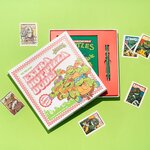 Coffret carnet A5 Premium et stylo Les Tortues Ninja-contenu coffret