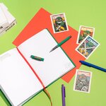 Coffret carnet A5 Premium et stylo Les Tortues Ninja-vue reelle