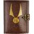 Carnet Harry Potter en simili cuir vue face