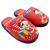 pantoufles-mickey-disney-rouge-noel
