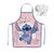 set-tablier-toque-enfant-stitch-aloha-1