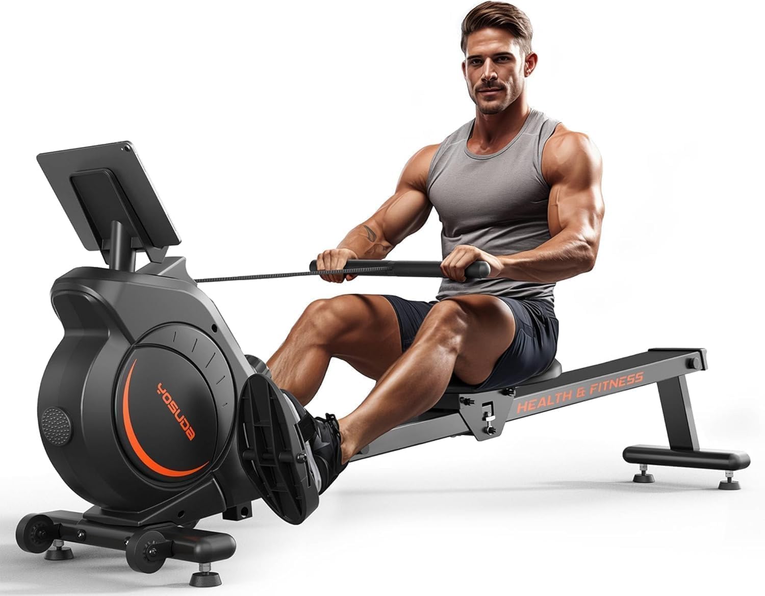 YOSUDA Rowing Machine Review