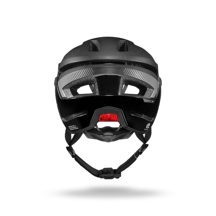 casque de trottinette avec visiere photochromique 4