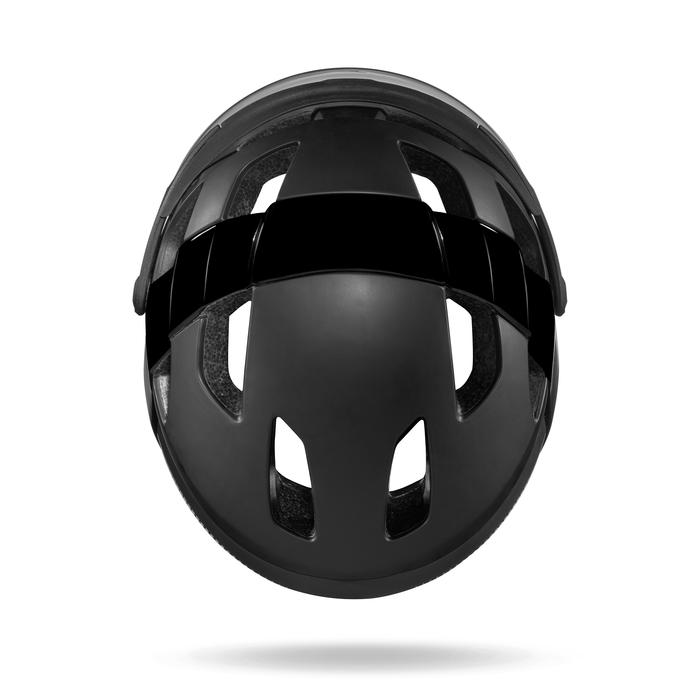 casque de trottinette avec visiere photochromique 5