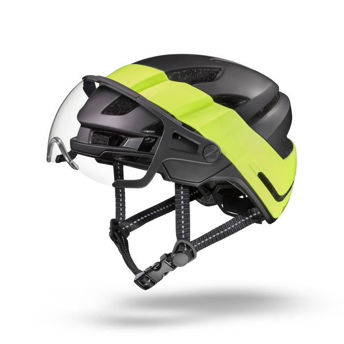 casque de trottinette avec visiere 1