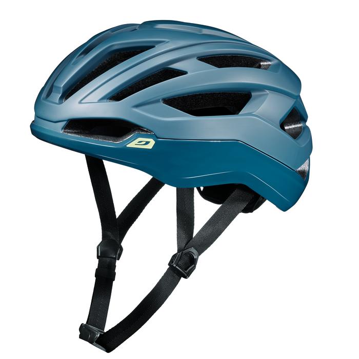 casque de trottinette pas cher bleu