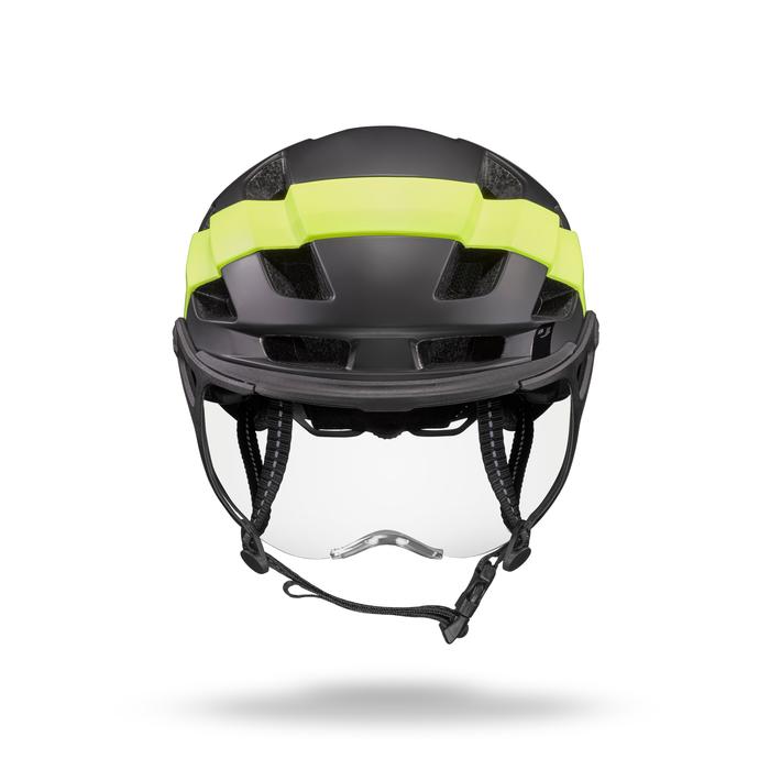 casque de trottinette avec visiere 2