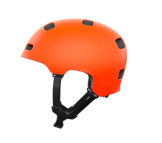 casque de trottinette crane mips orange