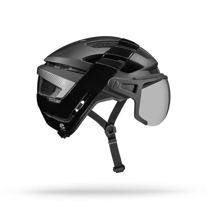 casque de trottinette avec visiere photochromique 3