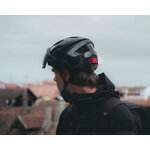 casque de trottinette avec visiere photochromique 6pg