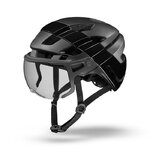 casque de trottinette avec visiere photochromique 1