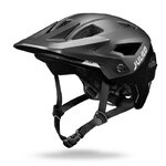 casque de trottinette avec visiere pas cher noir