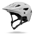 casque de trottinette avec visiere pas cher blanc