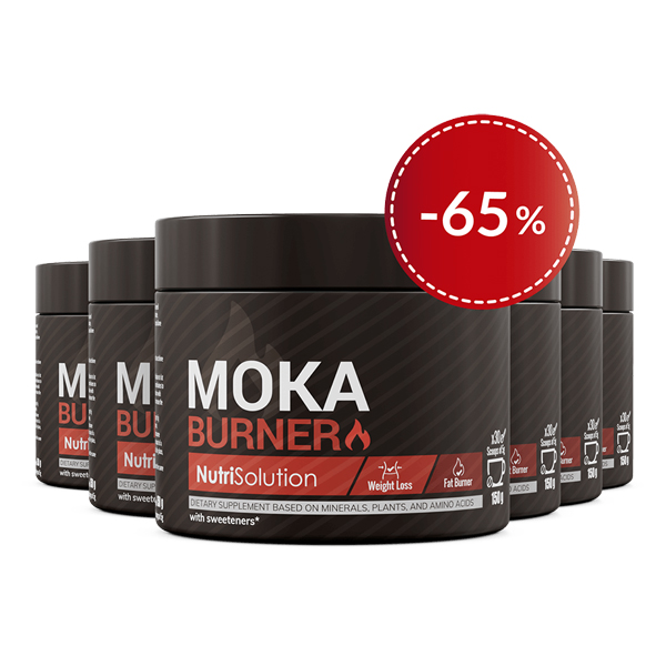Moka Burner NutriSolution 6