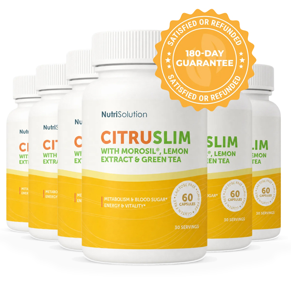 CitruSlim NutriSolution 6